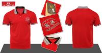 polo paris ralph lauren hommes tee shirt detail cotton 1a martina red